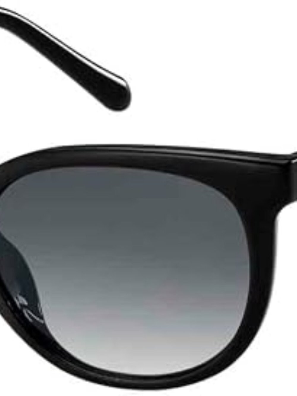 Fossil Tilly Round Sunglasses FOS3094 0807 (Black, Gray)